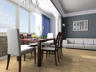 Dining room