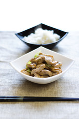 fries pork