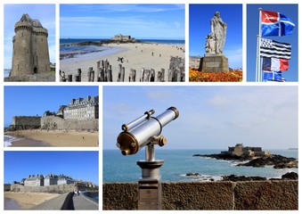 Saint-Malo - Bretagne - France