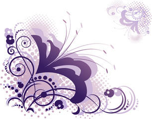 Floral design elements