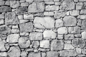 Stone wall