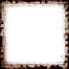 Grunge textured border for your images