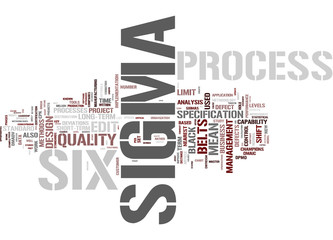 Six Sigma Process