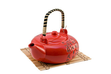 Teapot for tea ceremony