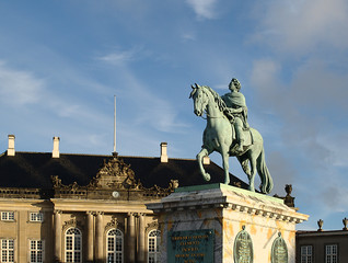 Amalienborg Palace square