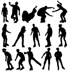 rollerblade silhouettes collection