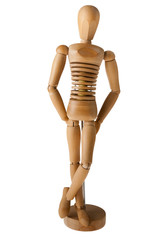 Flexible Wooden Drawing Mannequin