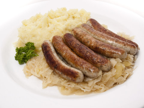 sechs N&uuml;rnberger auf Krau
