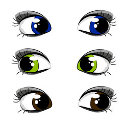 eye collection
