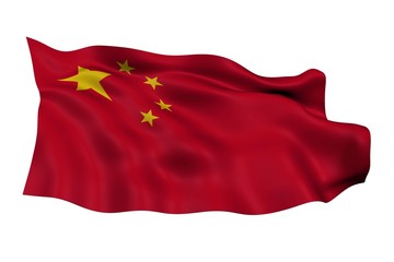 Drapeau Chinois / Chinese Flag