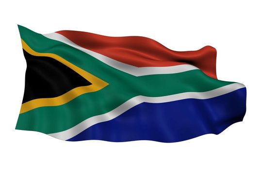 Drapeau Afrique du Sud / South Africa Flag