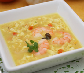 Thailändische Nudelsuppe