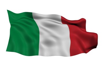 Drapeau Italie Italien