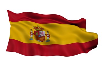Drapeau Espagne Espagnol