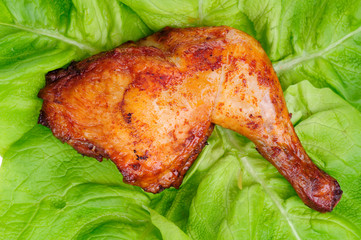 Baked chicken