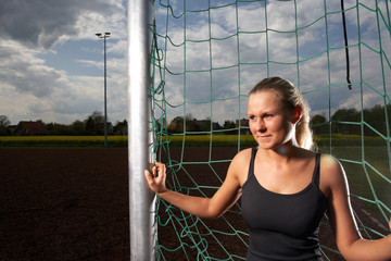 Frau in Torecke © Christian Schwier