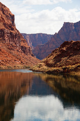 Colorado River at Lees Ferry Crossing