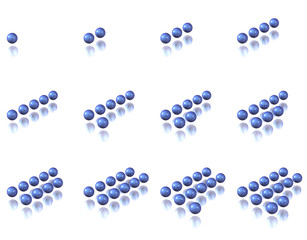 Icon that shows number