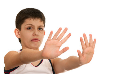 Don't touch!