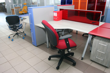 Modern office furniture