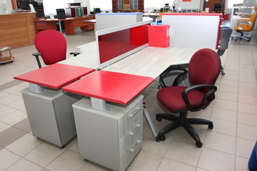 Modern office furniture