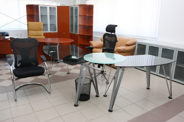 Modern office furniture