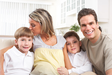 Obraz premium Family
