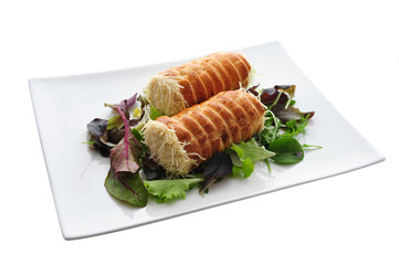 feuilleté au fromage