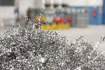 Metal chips