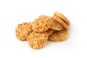 Sesame seeds biscuits
