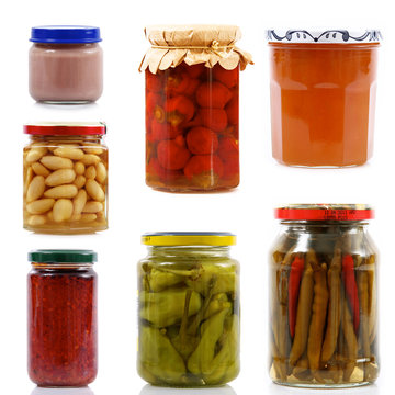 barattoli alimentari