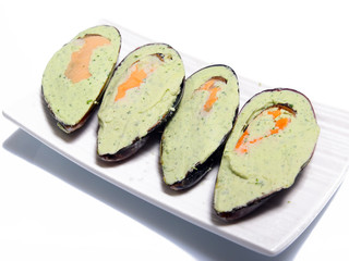 Moules à cuire au four