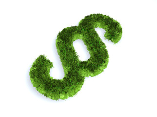 Gesetz Symbol Rasen