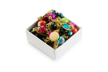 Bracelet isolated on the white background