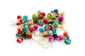 Bracelet isolated on the white background