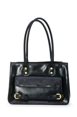 Woman bag isolated on the white background