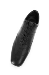 Male shoes isolated on the white background