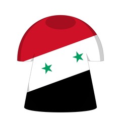 maillot syrie drapeau syria flag