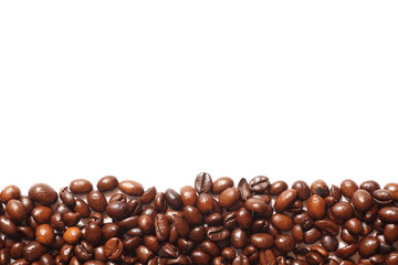 grains de café détourés