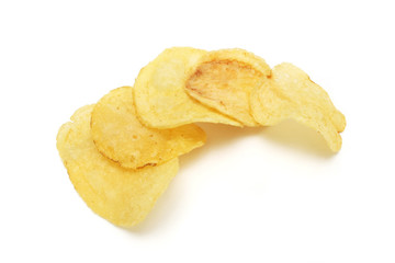 Fototapeta na wymiar Potato Chips