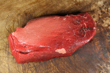 Viande crue