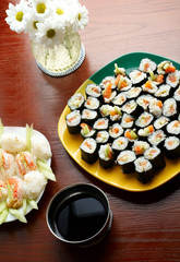 Japanese sushi