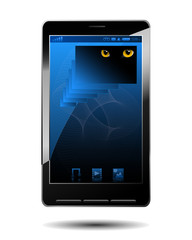 Modern mobile phone.