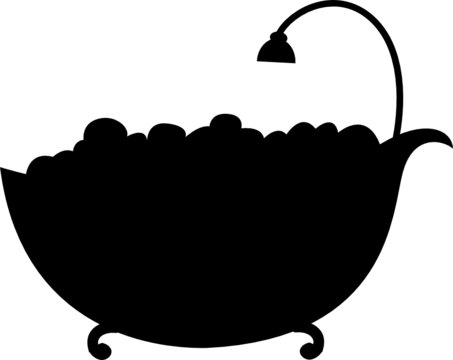 Silhouette Bathtub