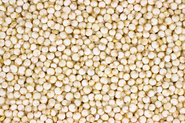 A close view of the organic grain Quinoa.