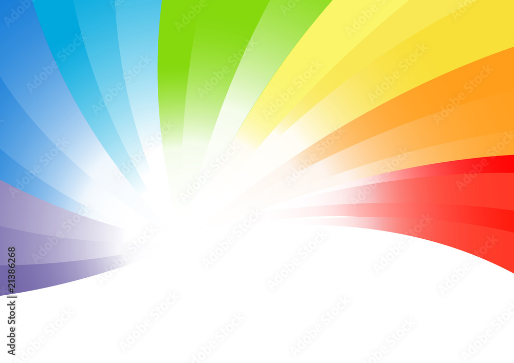 Poster vector colorful background