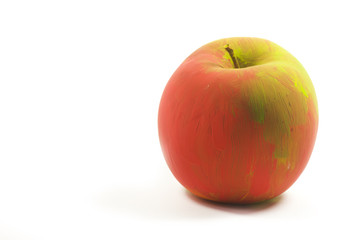 Painted apple