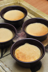 Entremets vanille