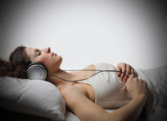 Relax with music