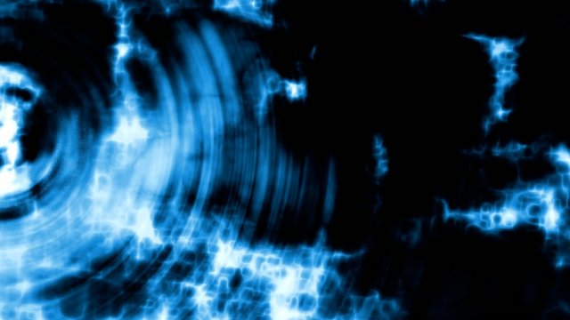 Abstrakt - Tropfen - Muster - Animation